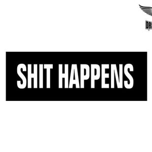 Biker Helmet Sticker