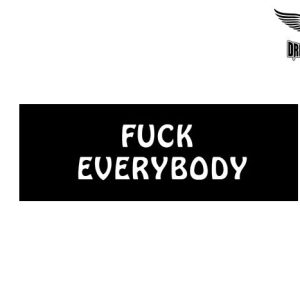 Biker Helmet Sticker