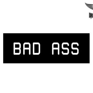 Biker Helmet Sticker