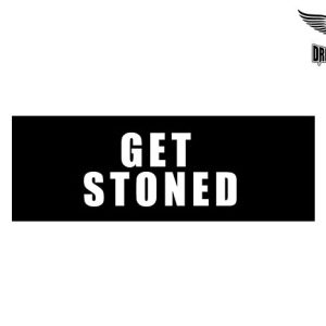Biker Helmet Sticker