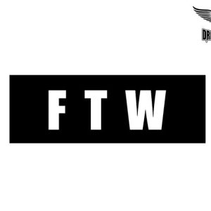 Biker Helmet Sticker