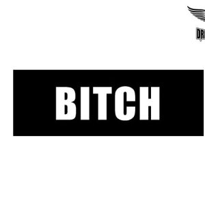 Biker Helmet Sticker