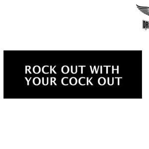 Biker Helmet Sticker