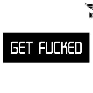 Biker Helmet Sticker