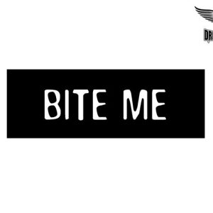 Biker Helmet Sticker