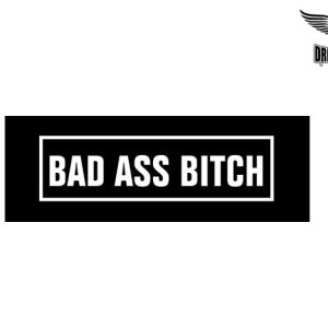 Biker Helmet Sticker