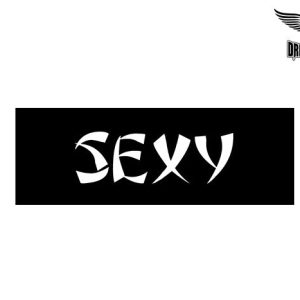 Biker Helmet Sticker