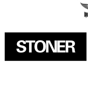 Biker Helmet Sticker