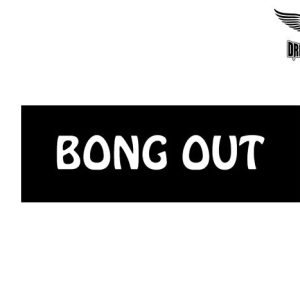 Biker Helmet Sticker