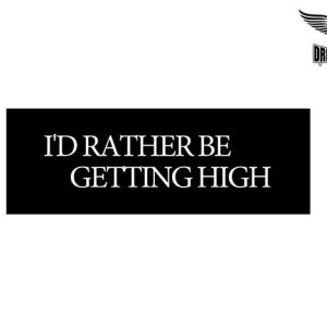 Biker Helmet Sticker