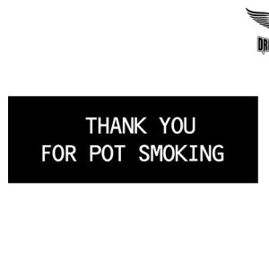 Biker Helmet Sticker