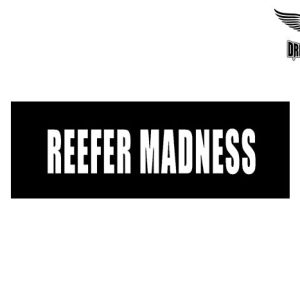Biker Helmet Sticker