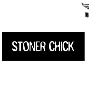 Biker Helmet Sticker