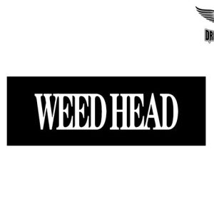 Biker Helmet Sticker