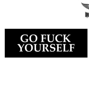 Biker Helmet Sticker