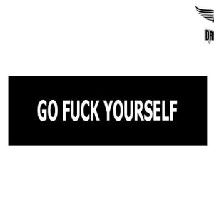 Biker Helmet Sticker