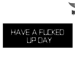 Biker Helmet Sticker