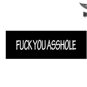 Biker Helmet Sticker