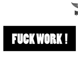 Biker Helmet Sticker