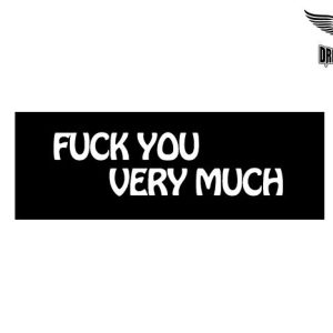 Biker Helmet Sticker