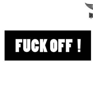 Biker Helmet Sticker