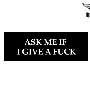 Biker Helmet Sticker