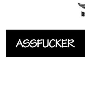 Biker Helmet Sticker