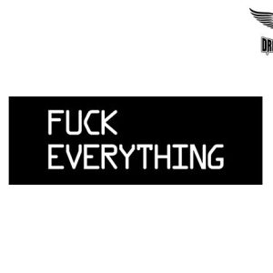 Biker Helmet Sticker