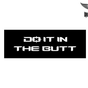 Biker Helmet Sticker