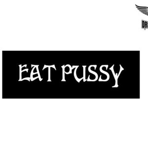 Biker Helmet Sticker