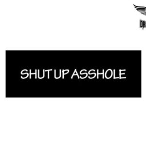 Biker Helmet Sticker