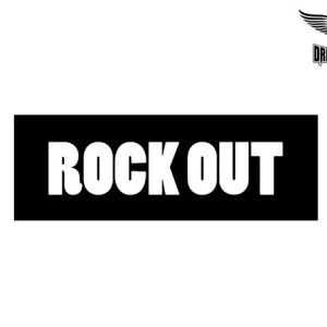 Biker Helmet Sticker