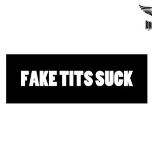 Biker Helmet Sticker