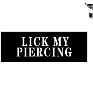 Biker Helmet Sticker