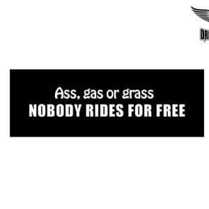 Biker Helmet Sticker