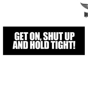 Biker Helmet Sticker