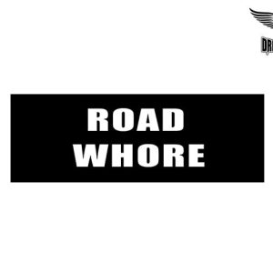 Biker Helmet Sticker