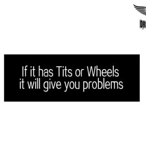 Biker Helmet Sticker