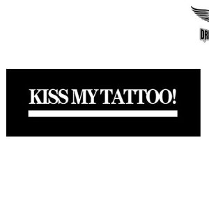 Biker Helmet Sticker