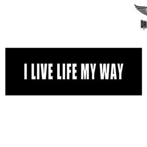 Biker Helmet Sticker