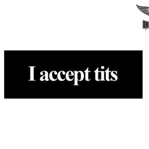 Biker Helmet Sticker