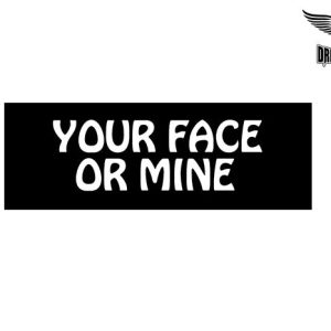 Biker Helmet Sticker