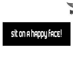 Biker Helmet Sticker