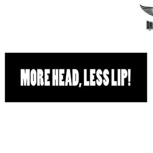 Biker Helmet Sticker