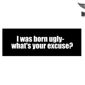 Biker Helmet Sticker