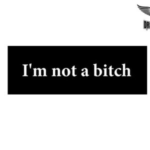 Biker Helmet Sticker