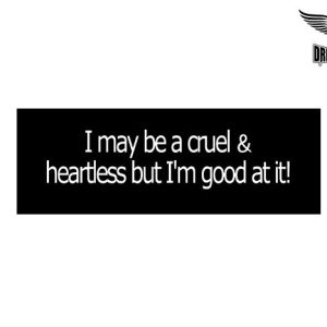 Biker Helmet Sticker