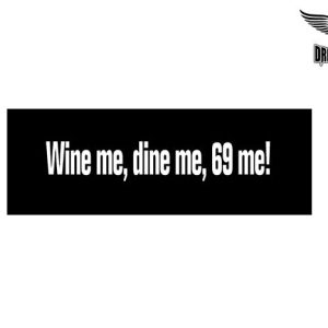 Biker Helmet Sticker