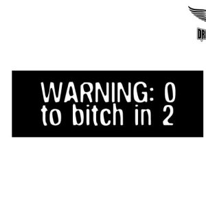 Biker Helmet Sticker