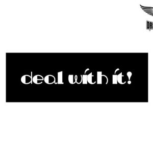 Biker Helmet Sticker